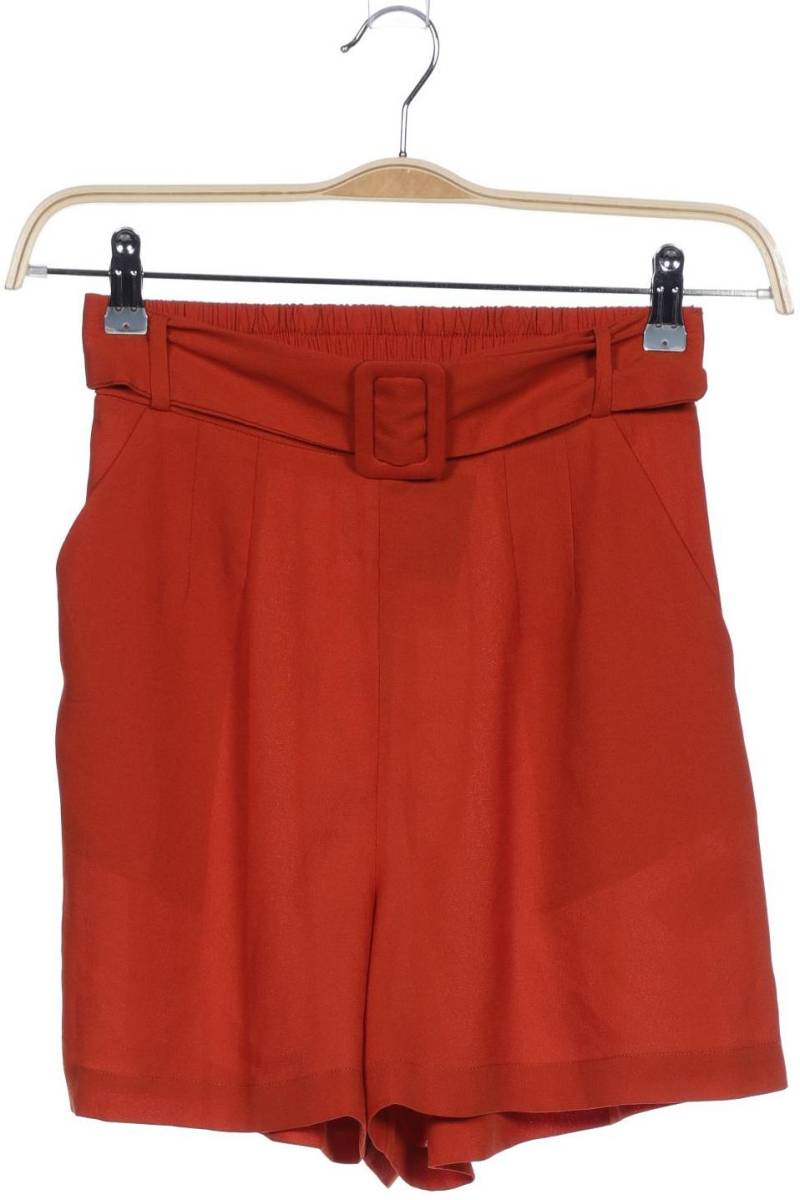 EDITED THE LABEL Damen Shorts, orange von EDITED THE LABEL