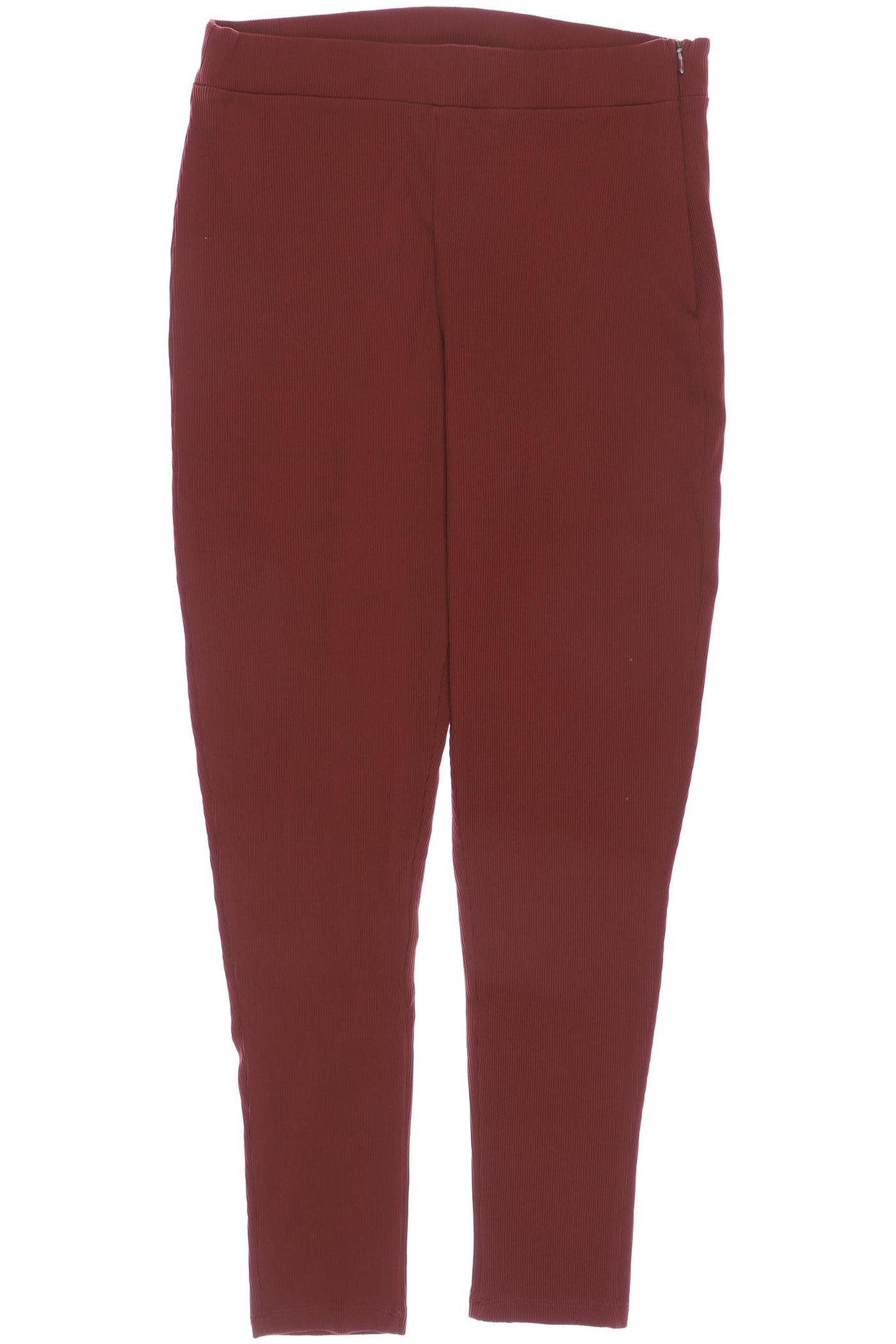 EDITED THE LABEL Damen Stoffhose, bordeaux von EDITED THE LABEL