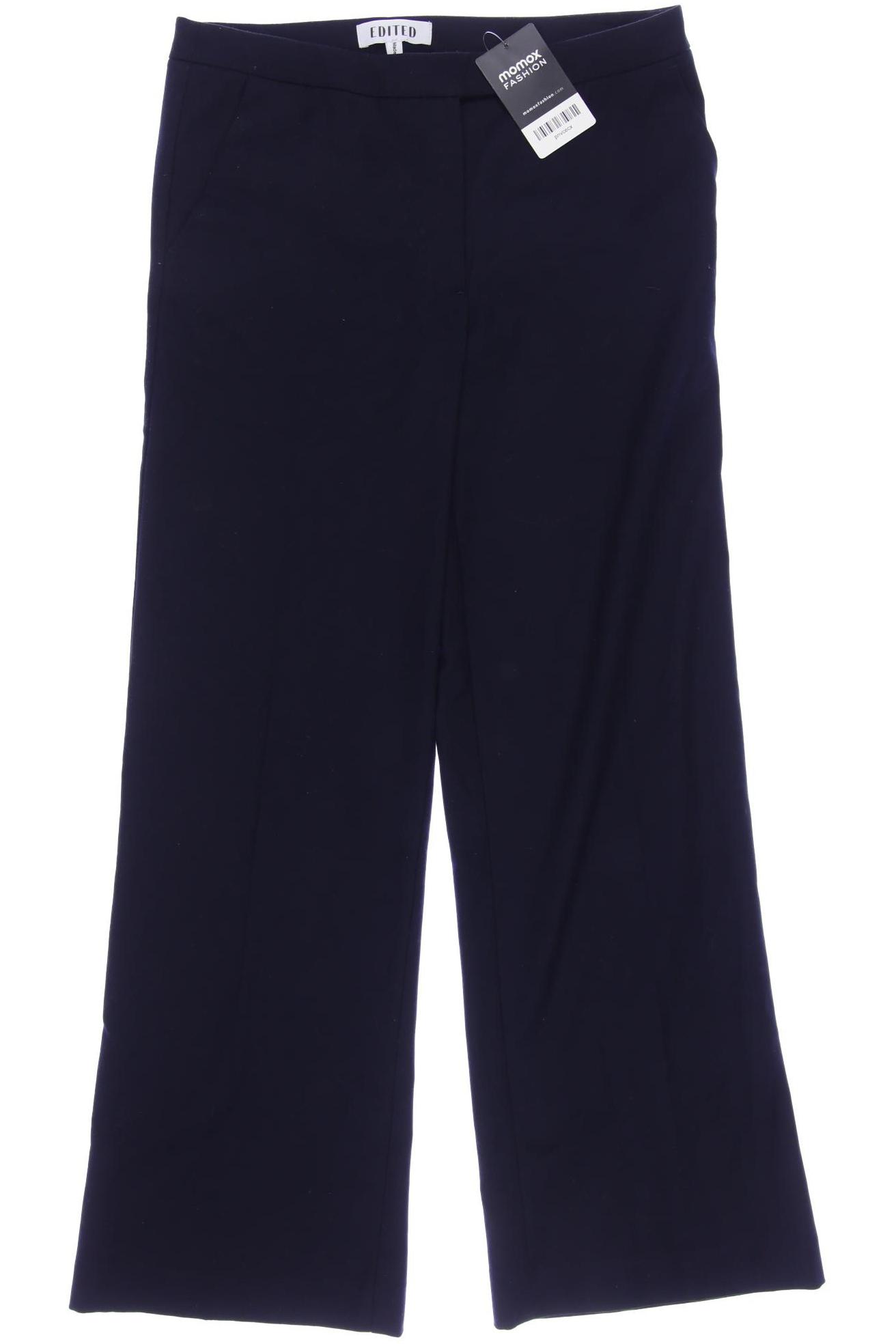 EDITED THE LABEL Damen Stoffhose, marineblau von EDITED THE LABEL