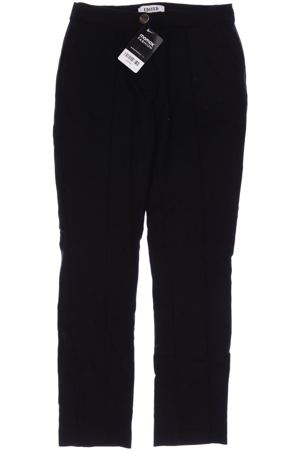 EDITED THE LABEL Damen Stoffhose, schwarz von EDITED THE LABEL