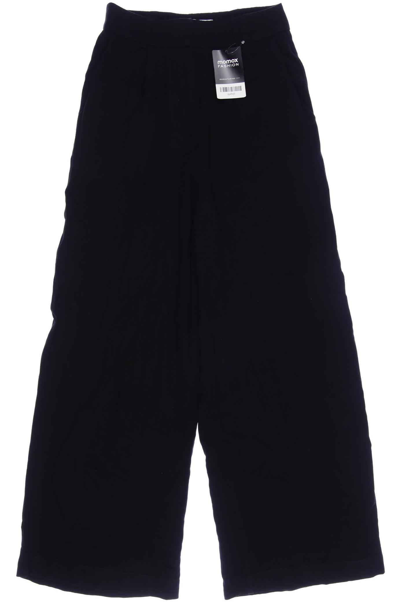 EDITED THE LABEL Damen Stoffhose, schwarz von EDITED THE LABEL