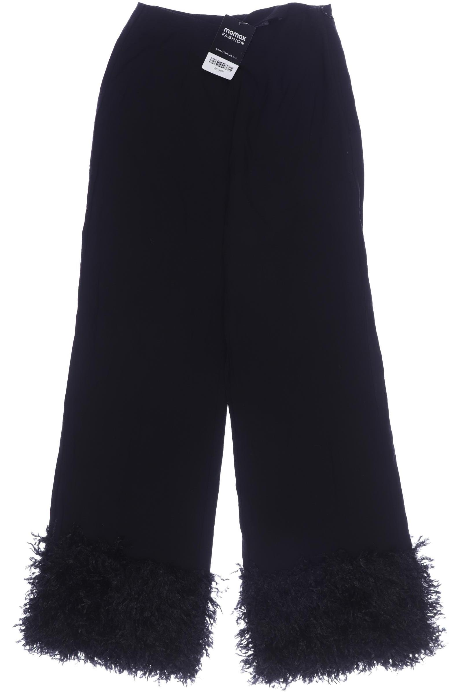 Edited THE Label Damen Stoffhose, schwarz, Gr. 34 von EDITED THE LABEL