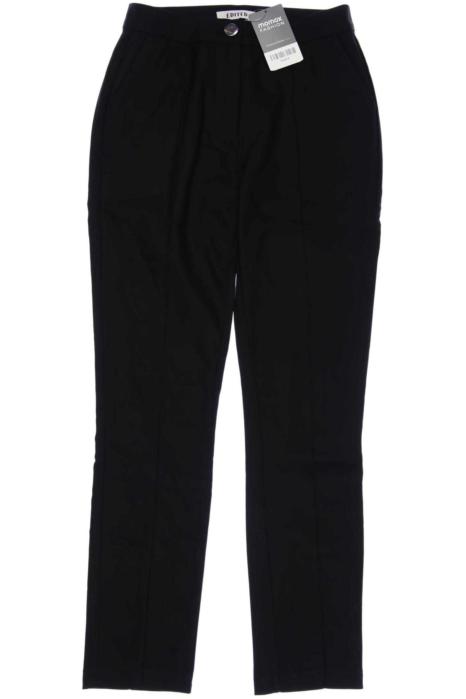 EDITED THE LABEL Damen Stoffhose, schwarz von EDITED THE LABEL