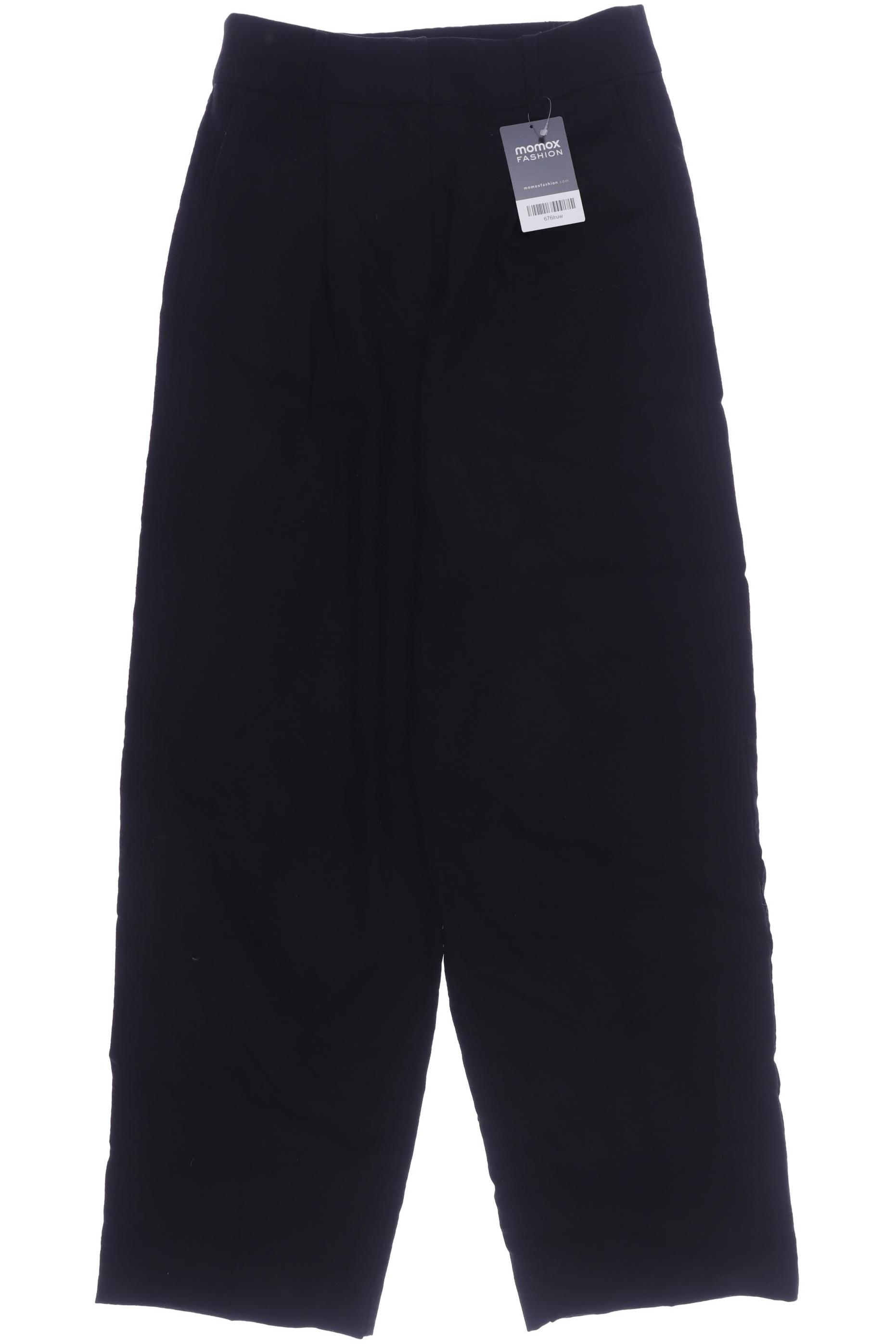 EDITED THE LABEL Damen Stoffhose, schwarz von EDITED THE LABEL