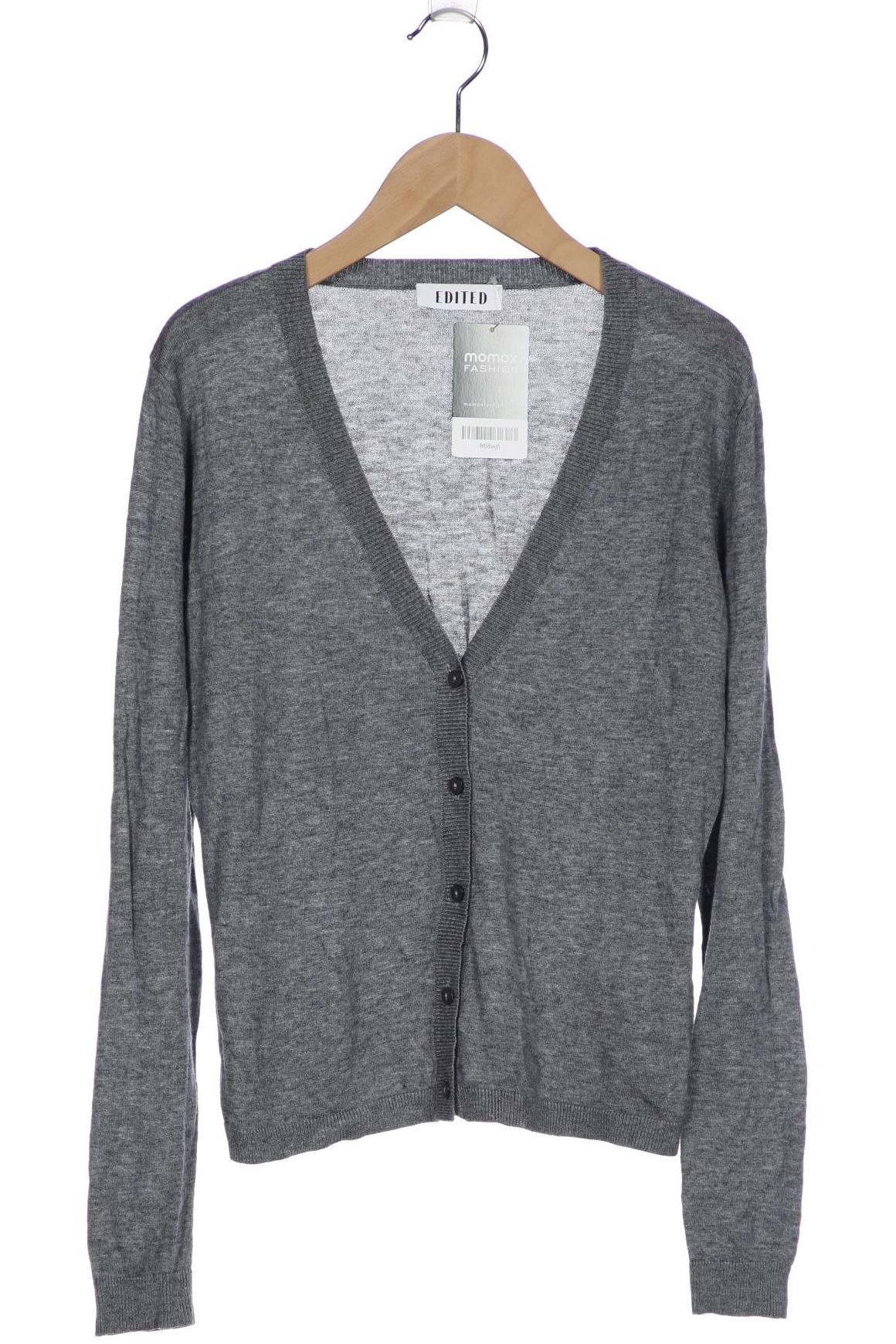 EDITED THE LABEL Damen Strickjacke, grau von EDITED THE LABEL