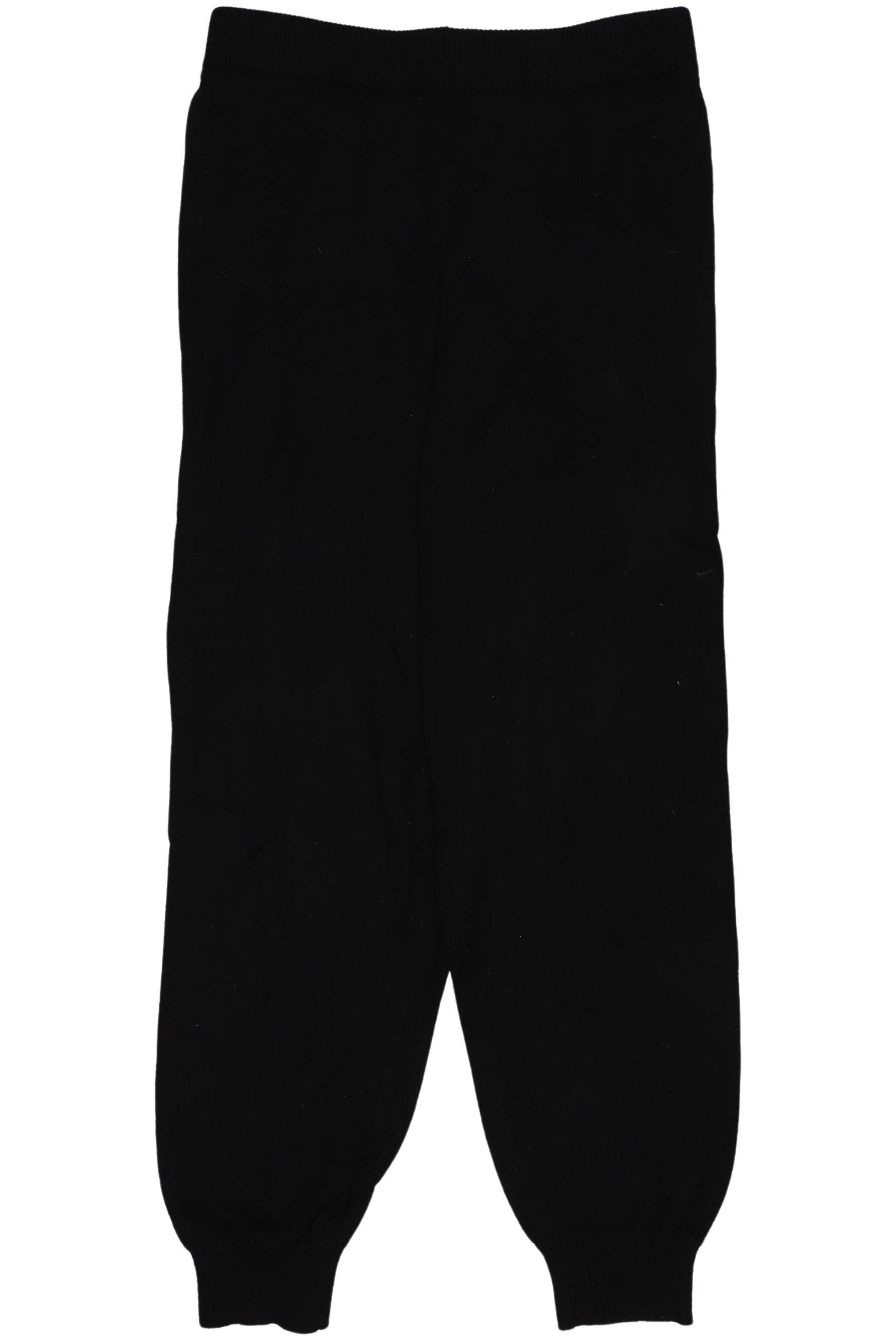 Edited THE Label Damen Stoffhose, schwarz, Gr. 38 von EDITED THE LABEL