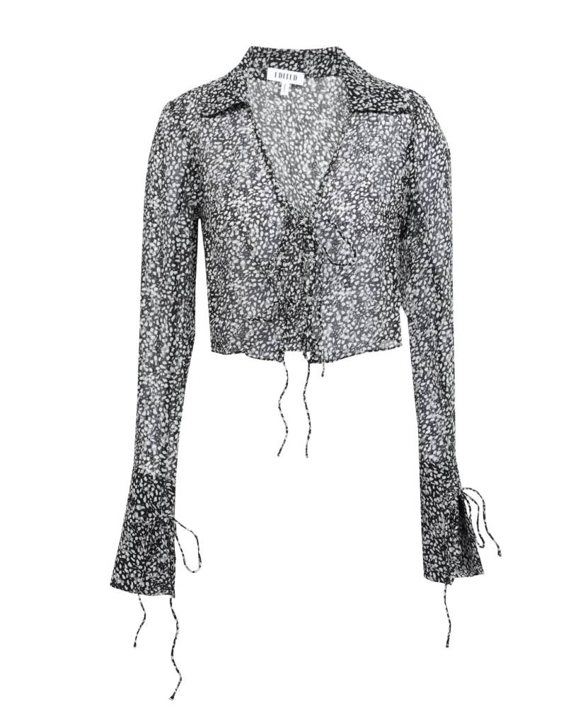 EDITED Top Damen Schwarz von EDITED