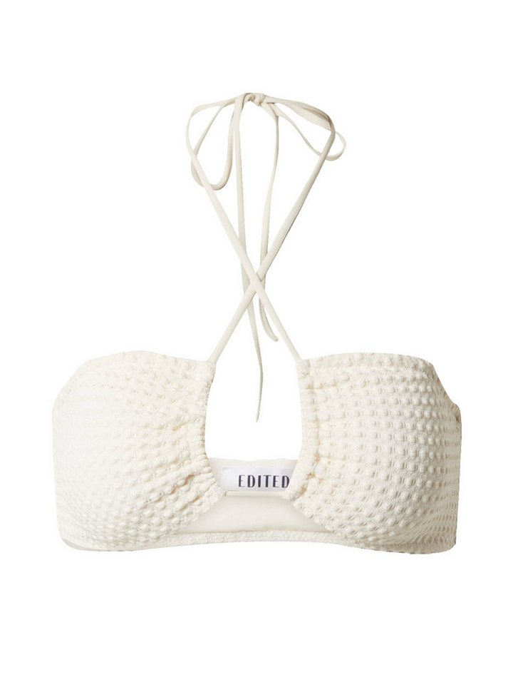 EDITED Bügel-Bikini-Top Heide (1-St), Drapiert/gerafft von EDITED