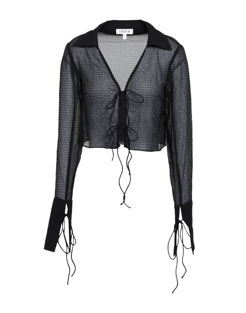 EDITED Top Damen Schwarz von EDITED