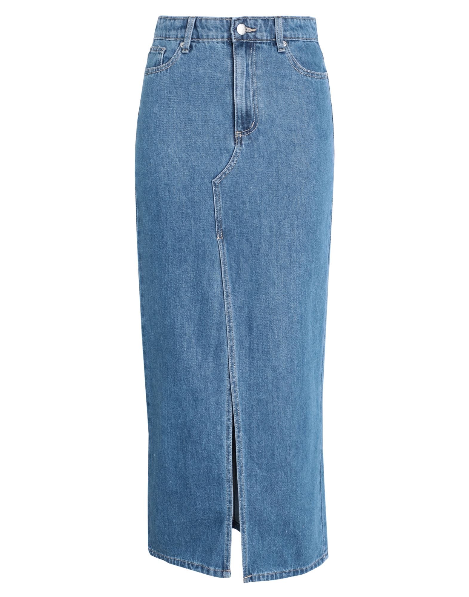 EDITED Jeansrock Damen Blau von EDITED