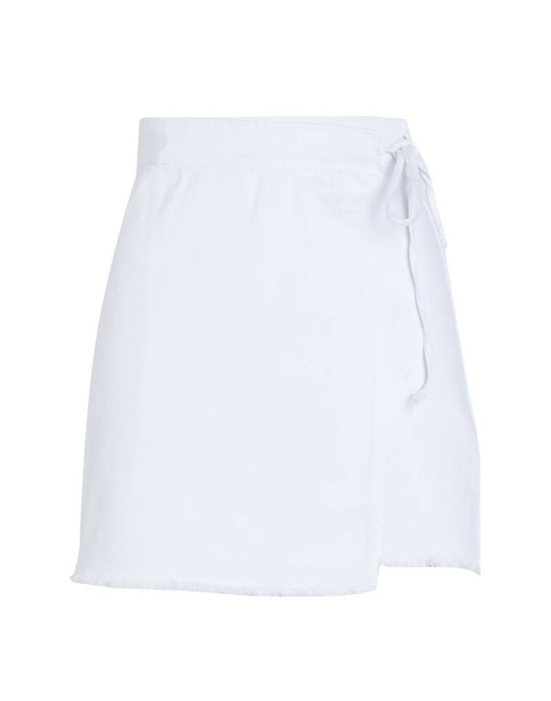 EDITED Jeansrock Damen Weiß von EDITED