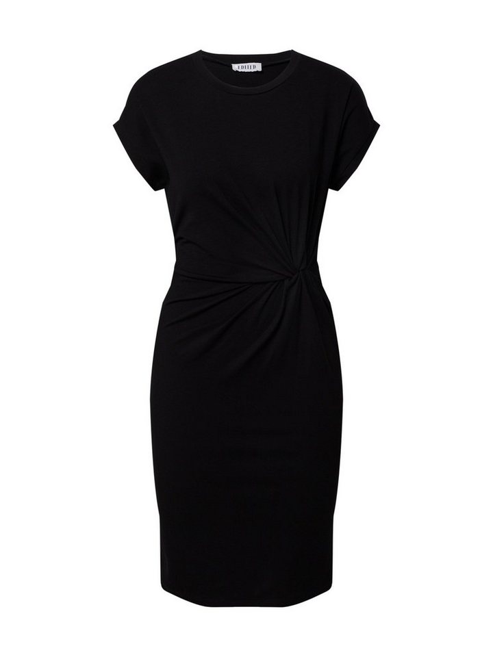 EDITED Jerseykleid Faith (1-tlg) Drapiert/gerafft von EDITED
