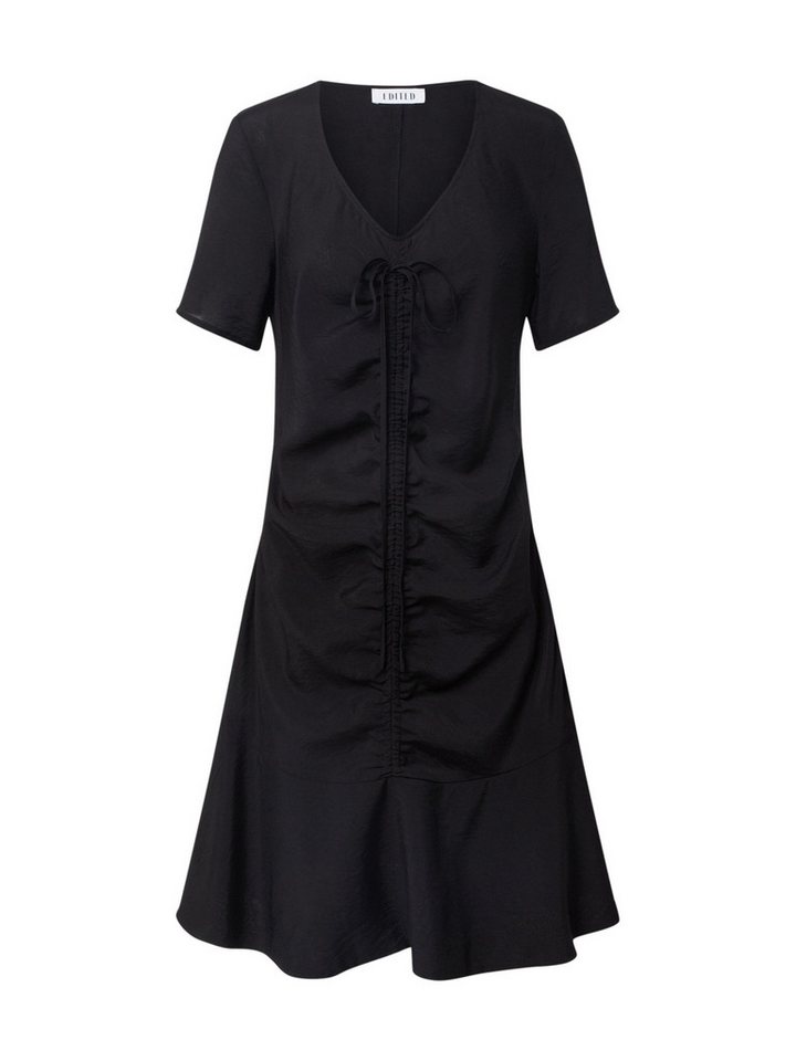 EDITED Jerseykleid Suki (1-tlg) Drapiert/gerafft von EDITED