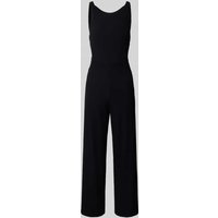 EDITED Jumpsuit in Ripp-Optik Modell 'Remi' in Black, Größe 42 von EDITED