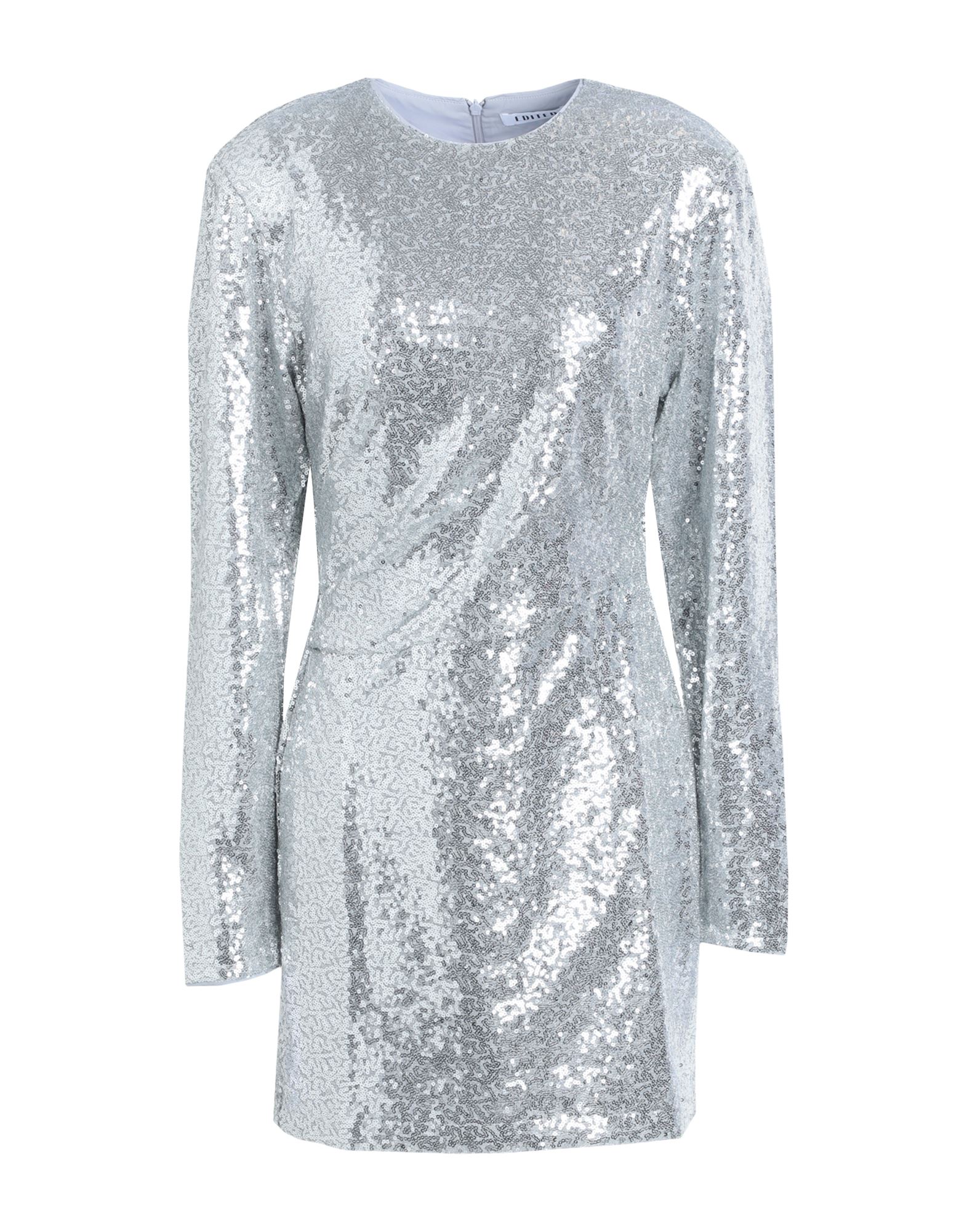 EDITED Mini-kleid Damen Silber von EDITED