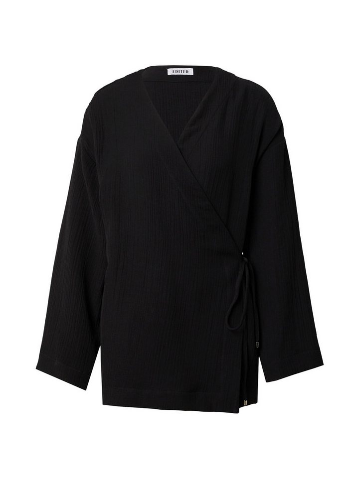 EDITED Langarmbluse Barbara (1-tlg) Wickel-Design von EDITED