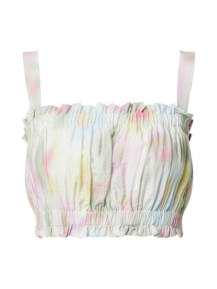 EDITED Langarmbluse Celeste (1-tlg) Drapiert/gerafft von EDITED