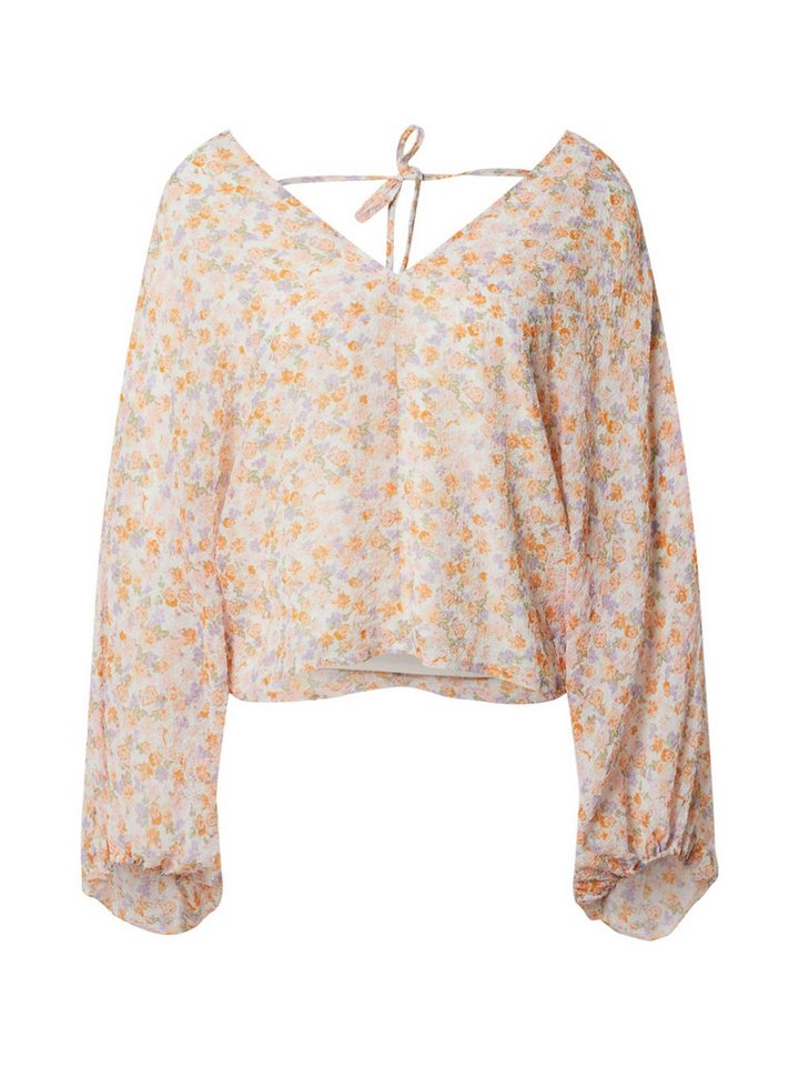 EDITED Langarmbluse Fine (1-tlg) Drapiert/gerafft von EDITED