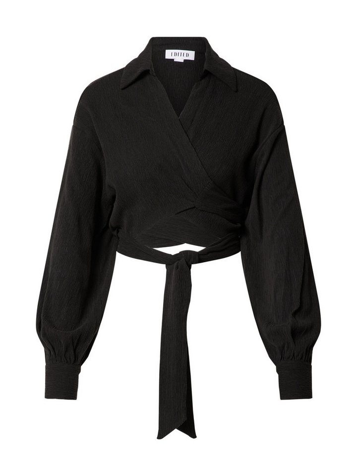 EDITED Langarmbluse Levke (1-tlg) Wickel-Design von EDITED
