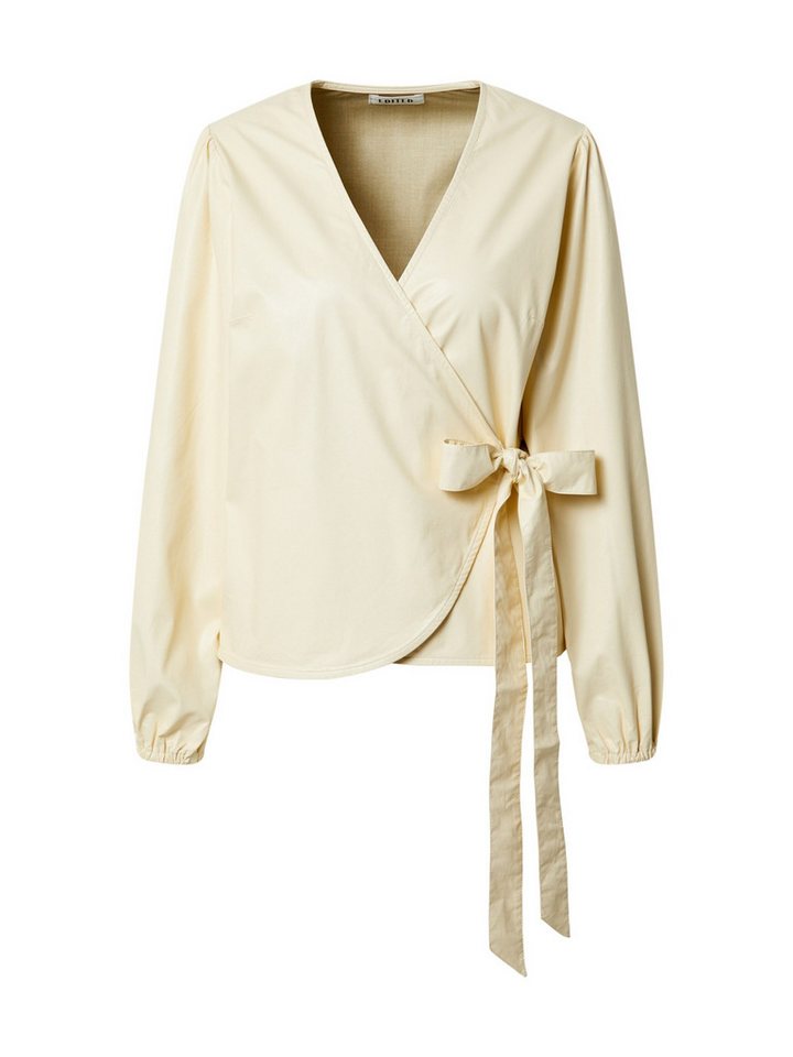 EDITED Langarmbluse Papina (1-tlg) Wickel-Design von EDITED