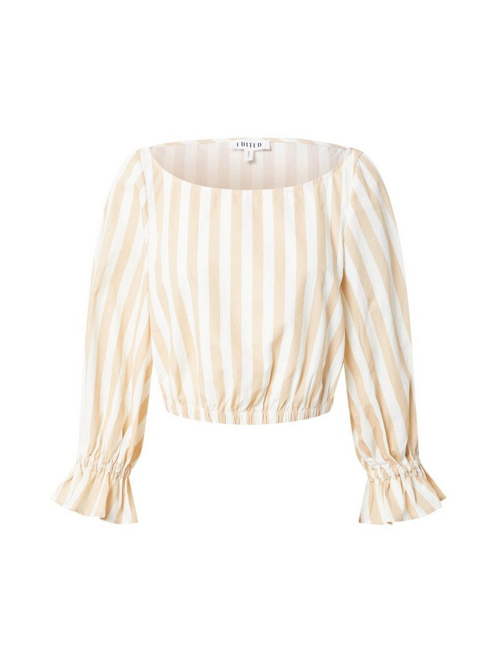 EDITED Langarmbluse Peppa (1-tlg) Drapiert/gerafft von EDITED