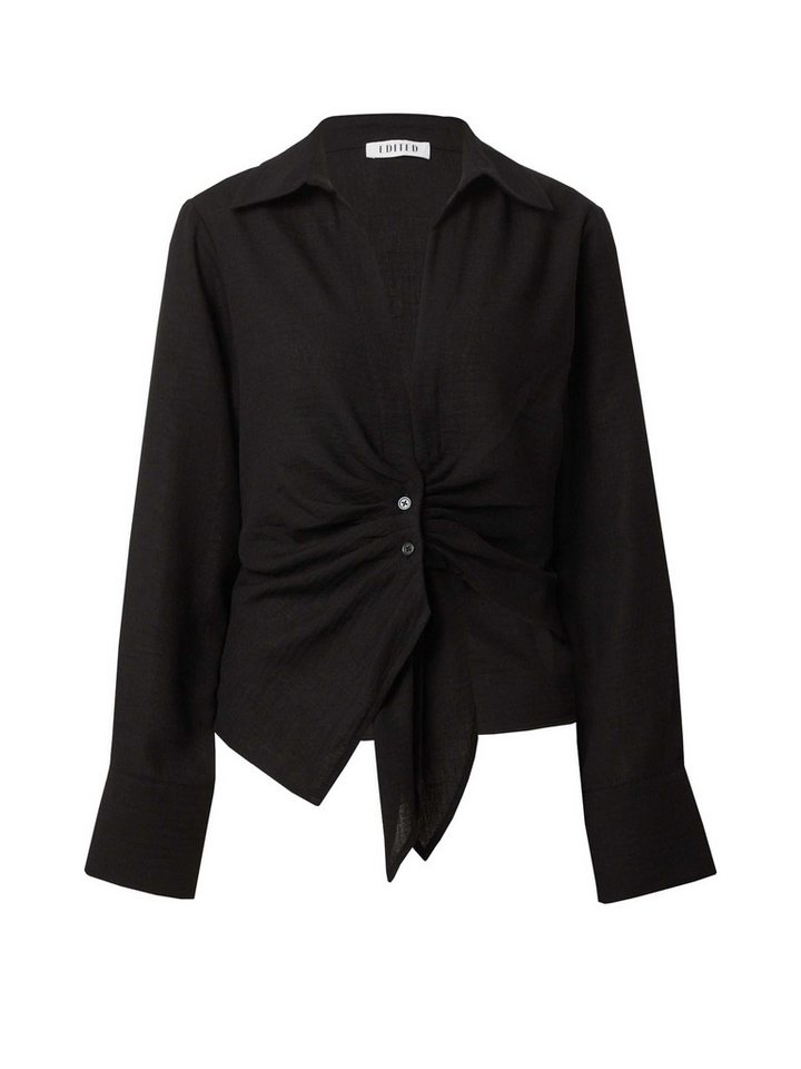 EDITED Langarmbluse Rosina (1-tlg) Drapiert/gerafft von EDITED