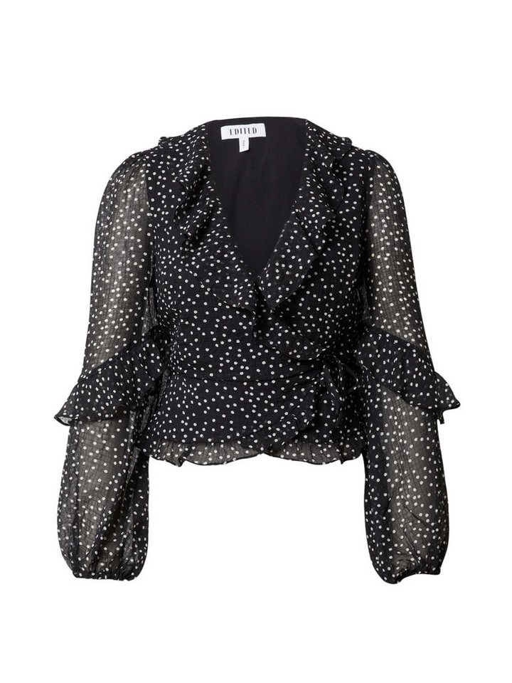 EDITED Langarmbluse Sumi (1-tlg) Schößchen von EDITED