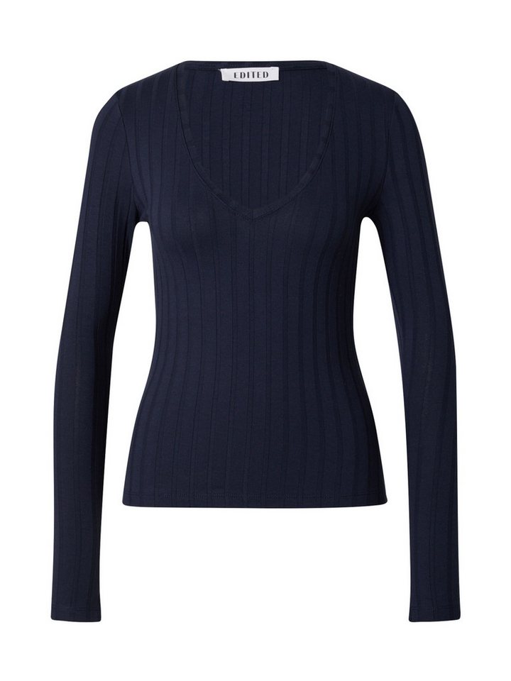 EDITED Langarmshirt Elin (1-tlg) Plain/ohne Details von EDITED