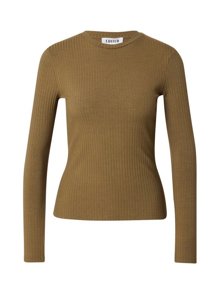 EDITED Langarmshirt Ginger (1-tlg) Plain/ohne Details von EDITED