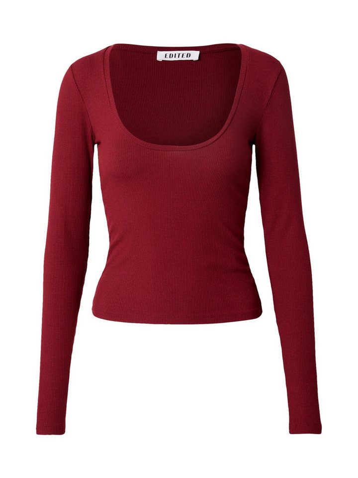 EDITED Langarmshirt Tamilla (1-tlg) Plain/ohne Details von EDITED