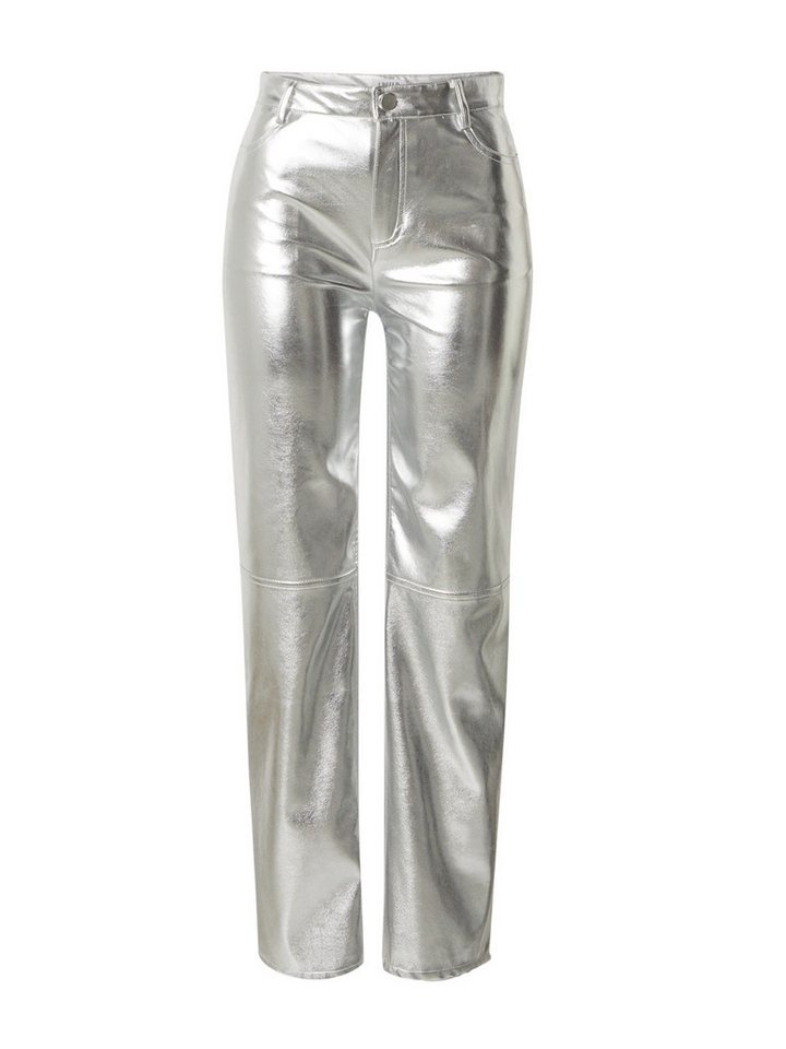 EDITED Lederimitathose Oona (1-tlg) Plain/ohne Details von EDITED