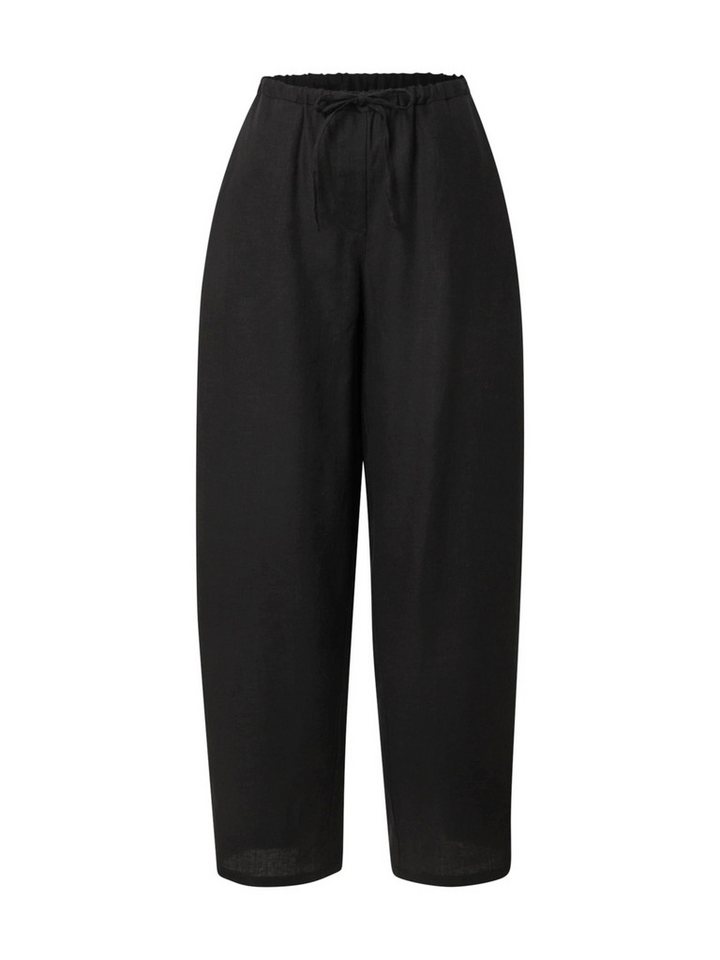 EDITED Leinenhose Valerie (8-tlg) Drapiert/gerafft von EDITED