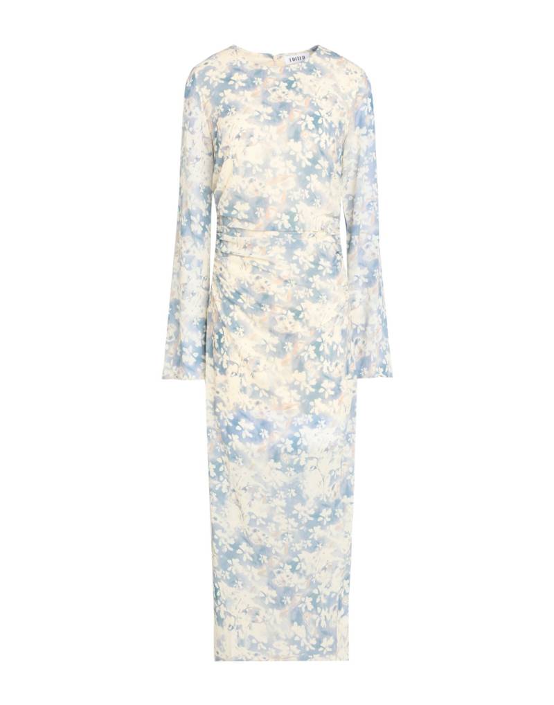 EDITED Midi-kleid Damen Elfenbein von EDITED