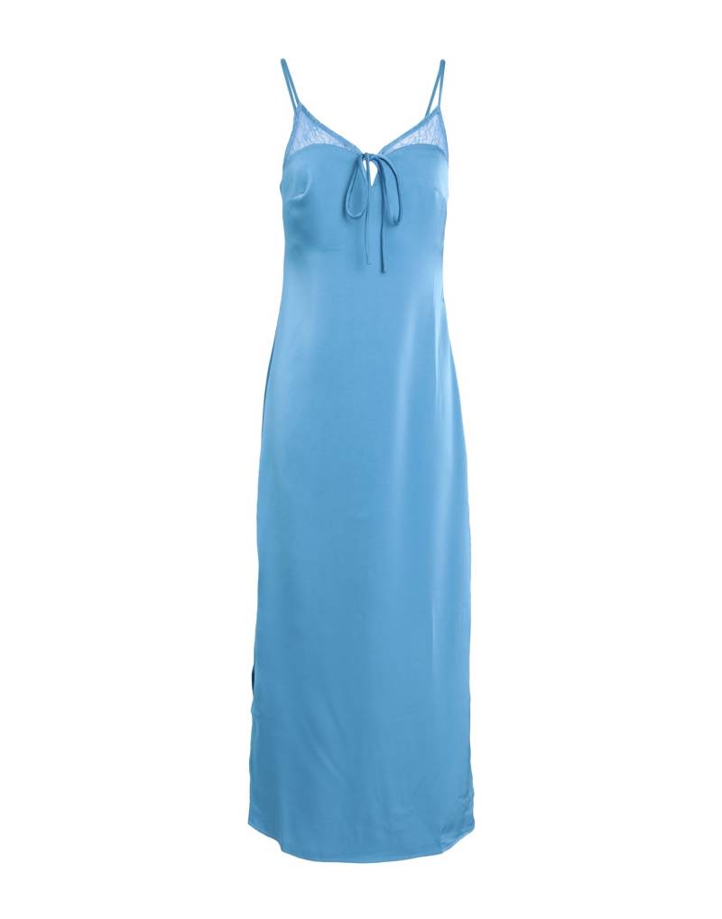 EDITED Midi-kleid Damen Hellblau von EDITED