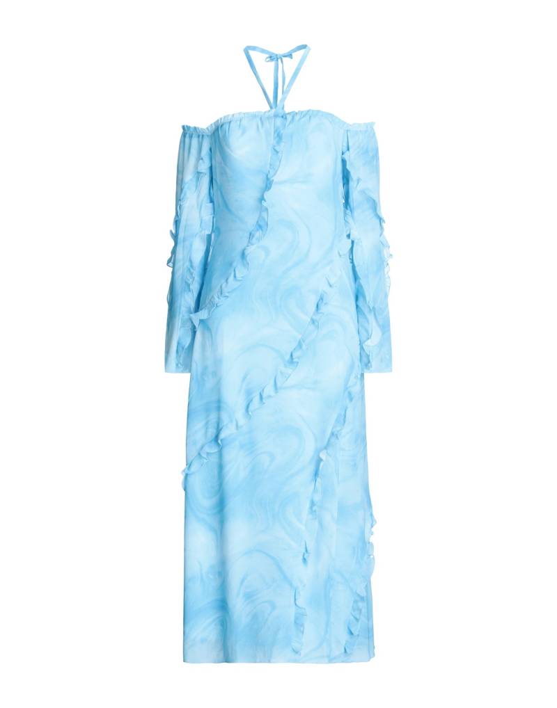 EDITED Midi-kleid Damen Hellblau von EDITED