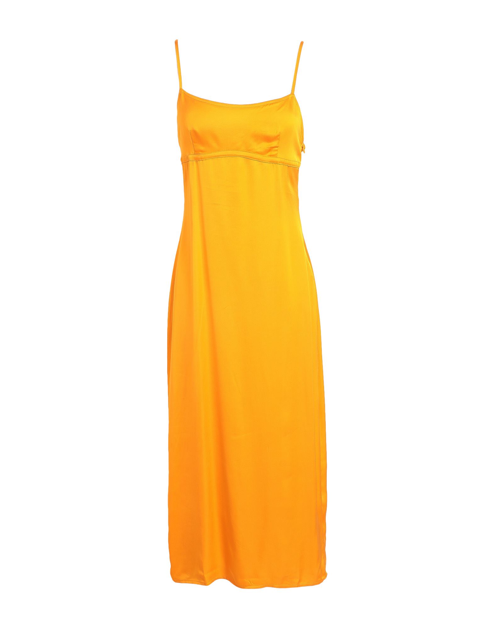 EDITED Midi-kleid Damen Orange von EDITED