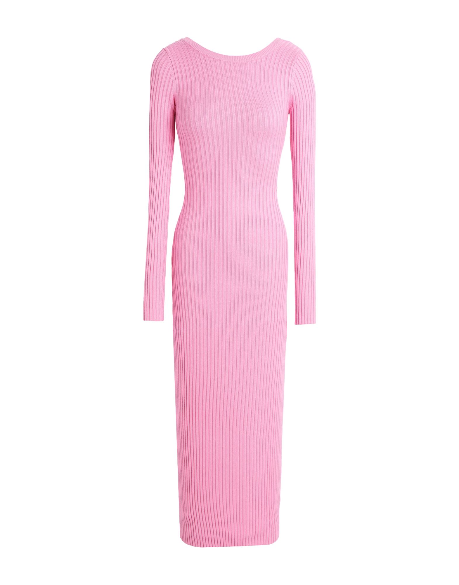 EDITED Midi-kleid Damen Rosa von EDITED