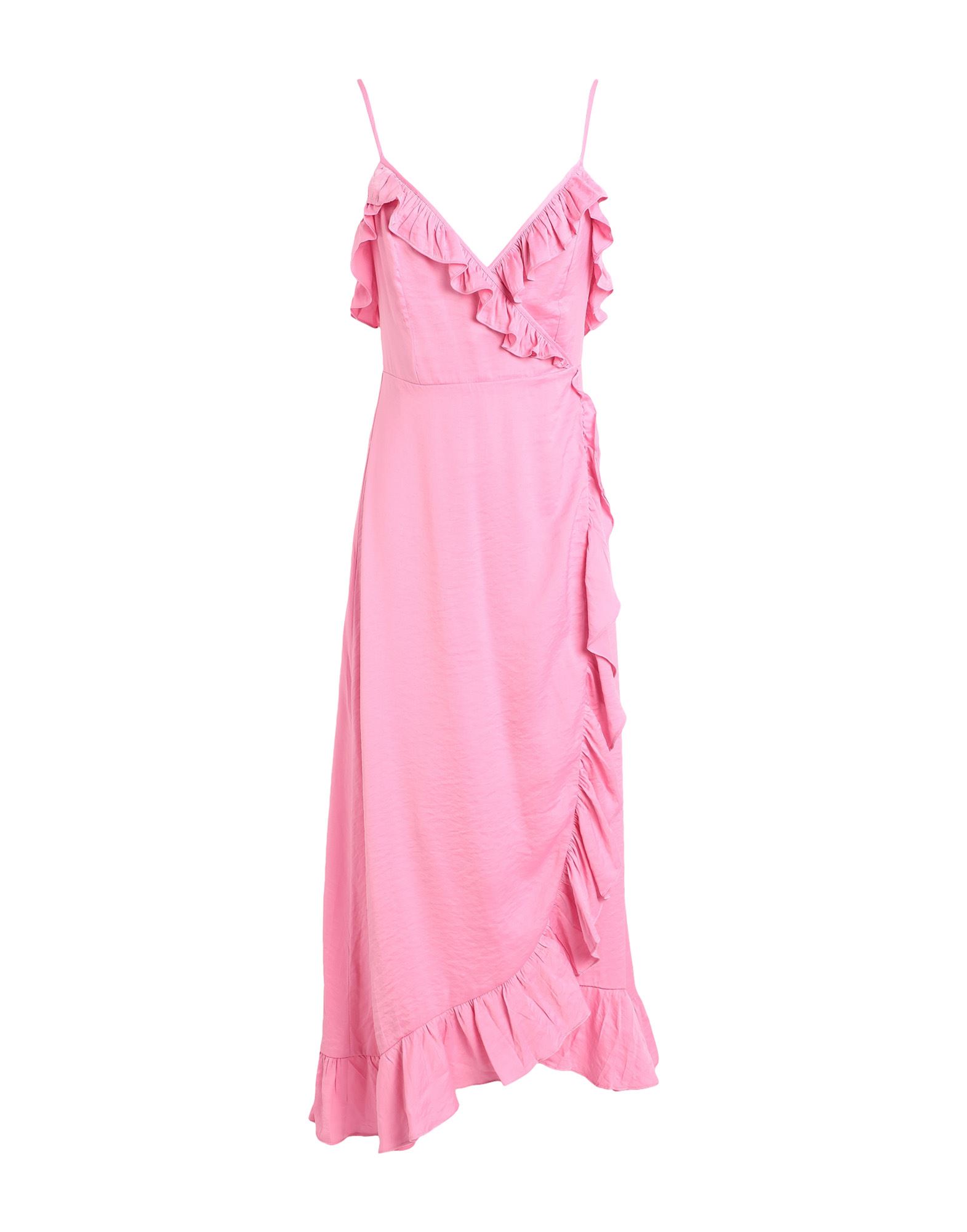 EDITED Midi-kleid Damen Rosa von EDITED