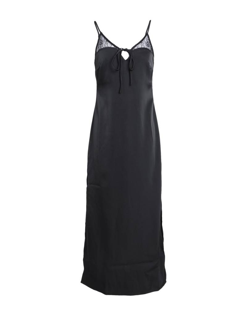 EDITED Midi-kleid Damen Schwarz von EDITED