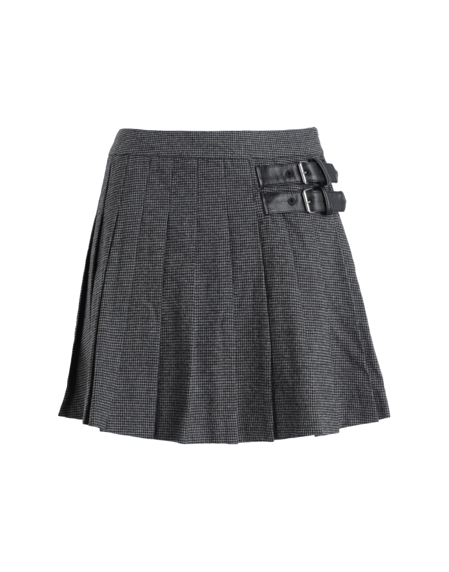 EDITED Minirock Damen Grau von EDITED