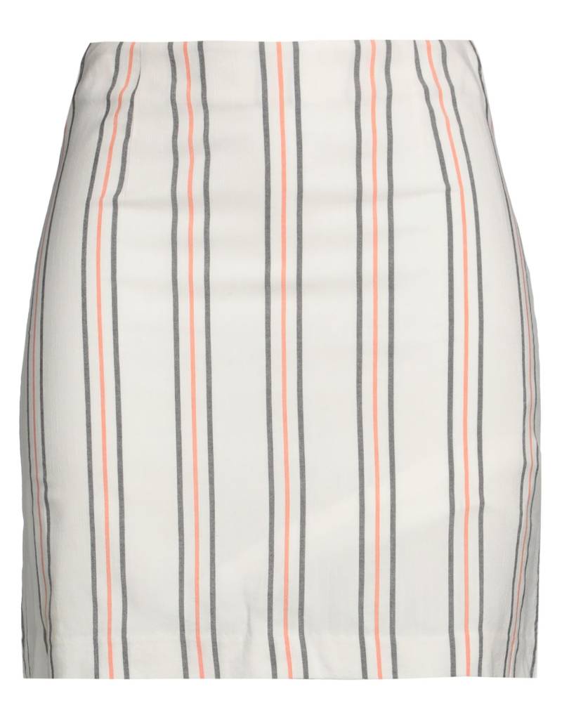 EDITED Minirock Damen Off white von EDITED