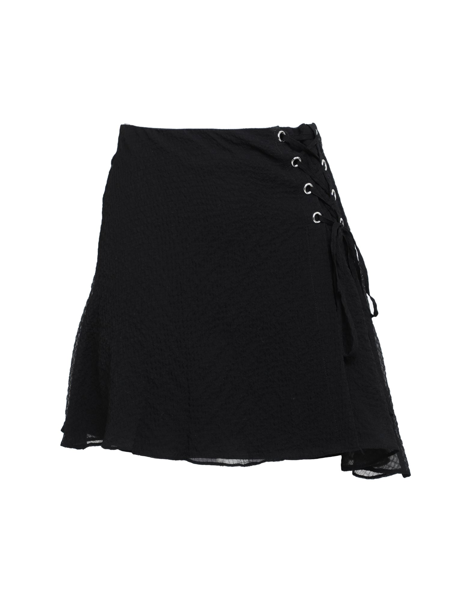 EDITED Minirock Damen Schwarz von EDITED