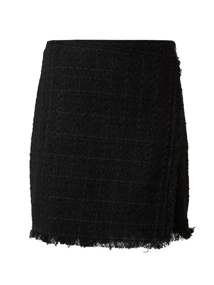 EDITED Minirock Simay (1-tlg) Fransen von EDITED