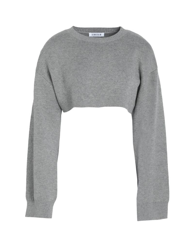 EDITED Pullover Damen Grau von EDITED