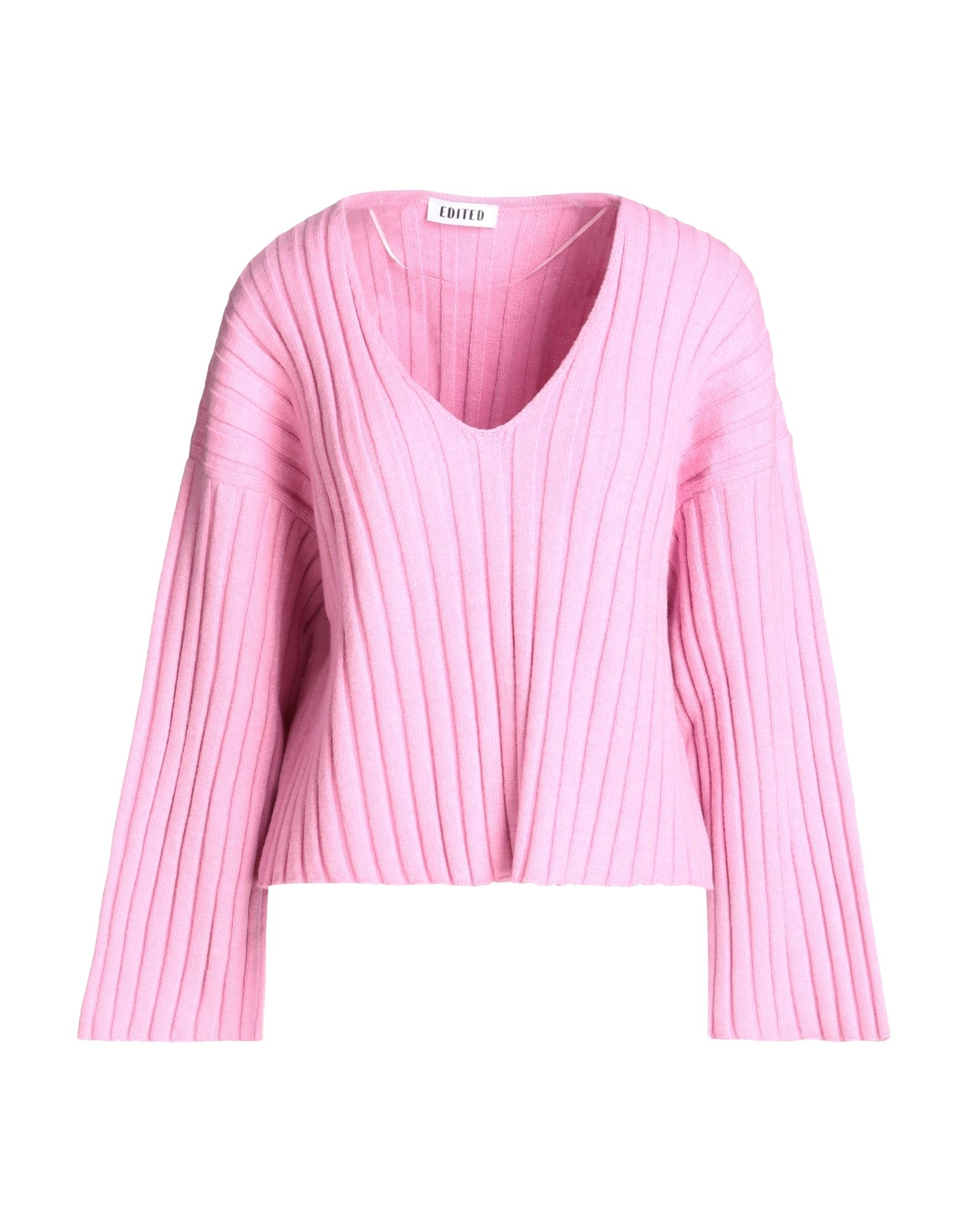 EDITED Pullover Damen Rosa von EDITED