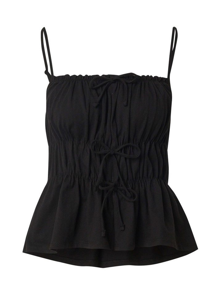 EDITED Shirttop Davina (1-tlg) Drapiert/gerafft von EDITED