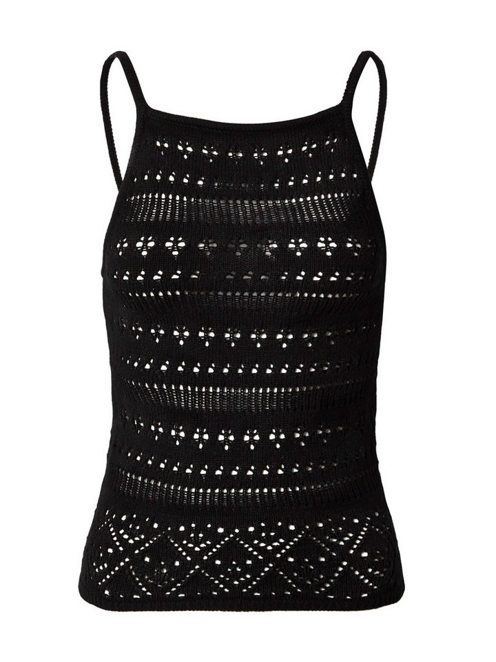 EDITED Shirttop Hadassa (1-tlg) Lochmuster von EDITED