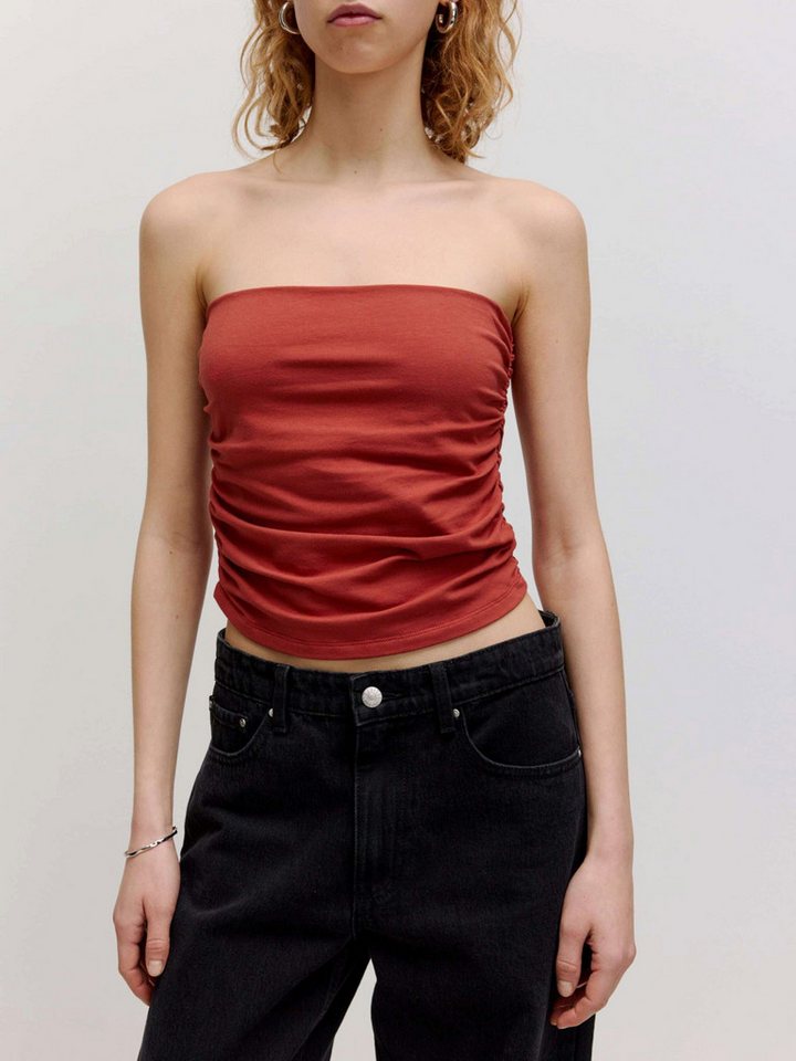 EDITED Shirttop Severina (1-tlg) Drapiert/gerafft von EDITED