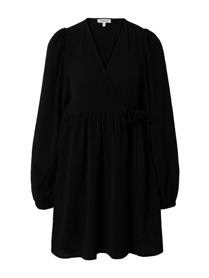 EDITED Sommerkleid Blue (1-tlg) Drapiert/gerafft von EDITED