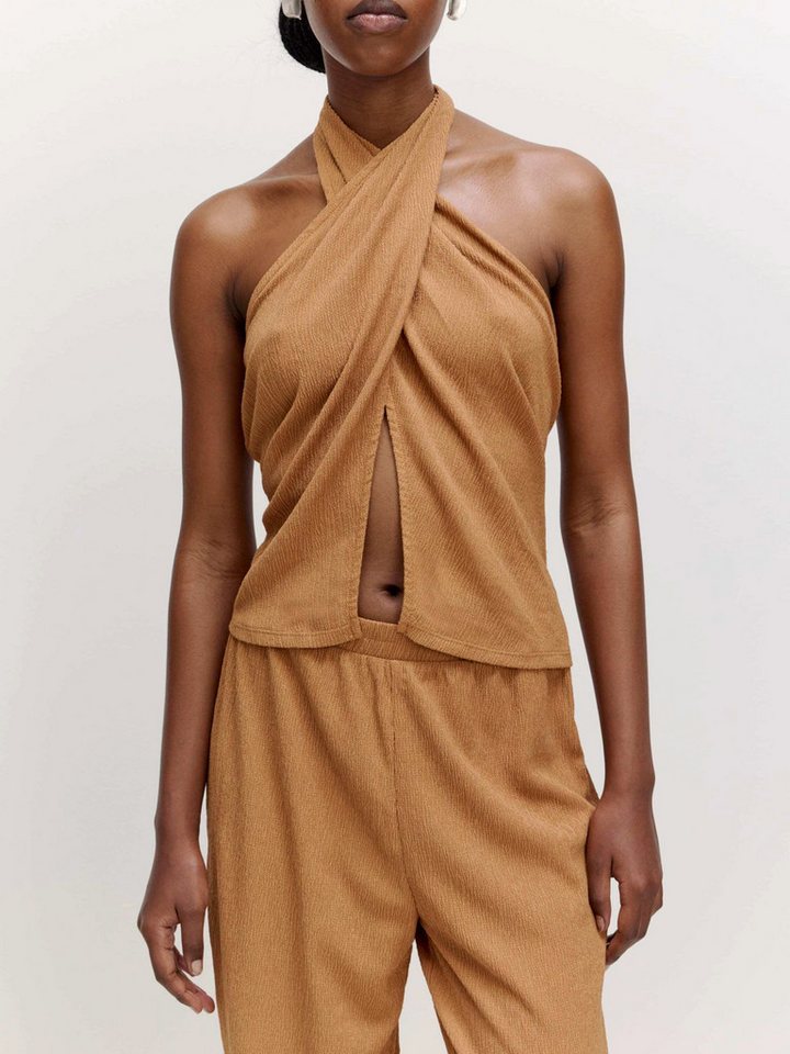 EDITED Spaghettitop Charlott (1-tlg) Wickel-Design von EDITED